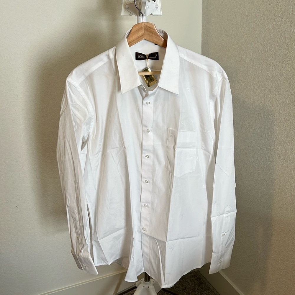 White Button Down